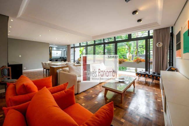 Imagem Casa com 5 Quartos para Alugar, 340 m² em Brooklin Paulista - São Paulo Imagem Casa com 5 Quartos para Alugar, 340 m² em Brooklin Paulista - São Paulo