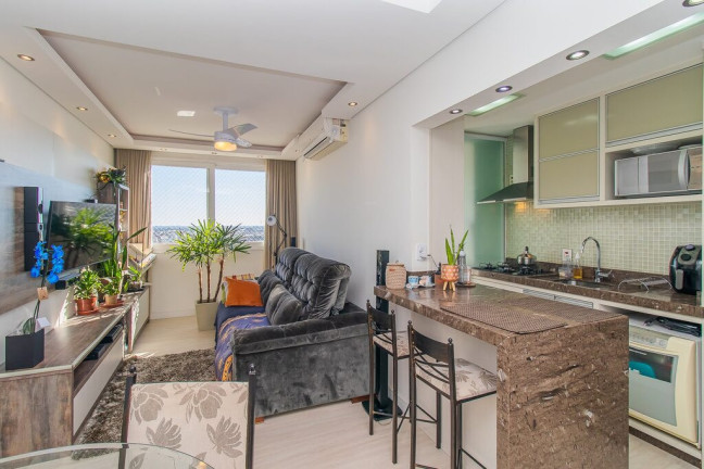 Apartamento com 2 Quartos à Venda, 59 m² em São João - Porto Alegre