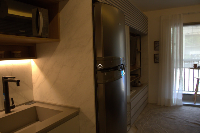 Imagem Apartamento com 1 Quarto à Venda, 24 m² em Vila Cordeiro - São Paulo Imagem Apartamento com 1 Quarto à Venda, 24 m² em Vila Cordeiro - São Paulo