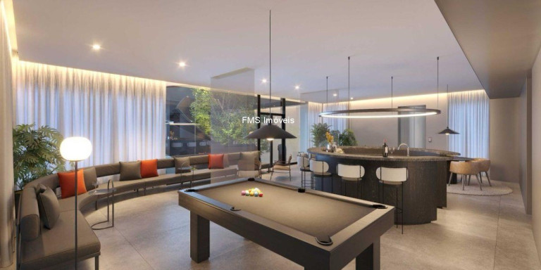 Imagem Imóvel com 2 Quartos à Venda, 63 m² em Campo Belo - São Paulo Imagem Imóvel com 2 Quartos à Venda, 63 m² em Campo Belo - São Paulo