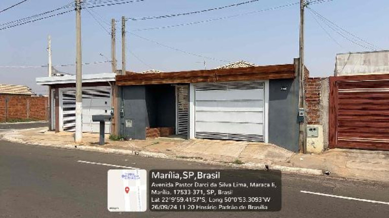 Casa com 2 Quartos à Venda, 166 m² em Residencial Vida Nova Maraca (padre - Marilia