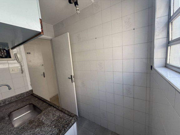 Imagem Apartamento com 1 Quarto à Venda, 43 m² em Gonzaga - Santos Imagem Apartamento com 1 Quarto à Venda, 43 m² em Gonzaga - Santos
