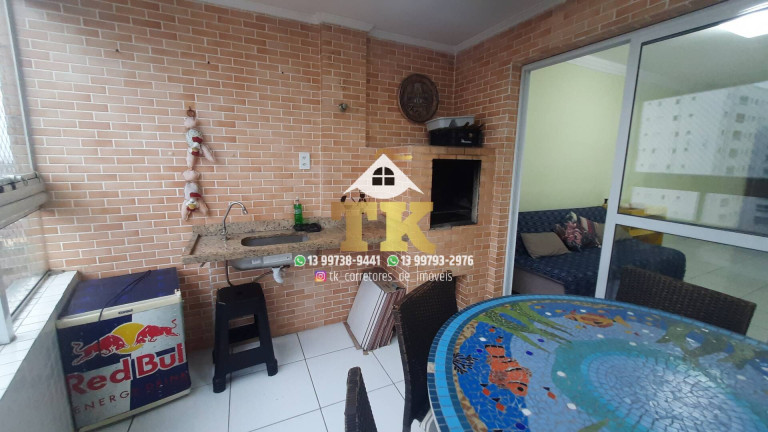 Apartamento com 2 Quartos à Venda, 90 m² em Aviação - Praia Grande