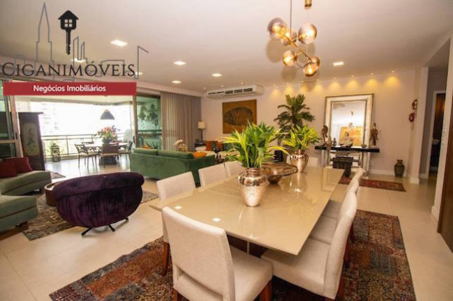 Imagem Apartamento com 4 Quartos à Venda, 278 m² em Barra Da Tijuca - Rio De Janeiro