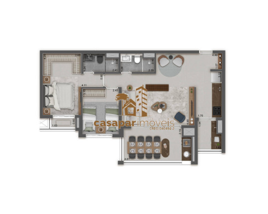 Imagem Apartamento com 3 Quartos à Venda, 82 m² em Alto Da Mooca - São Paulo Imagem Apartamento com 3 Quartos à Venda, 82 m² em Alto Da Mooca - São Paulo