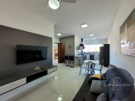 Apartamento com 2 Quartos à Venda, 60 m² em Perequê Açu - Ubatuba