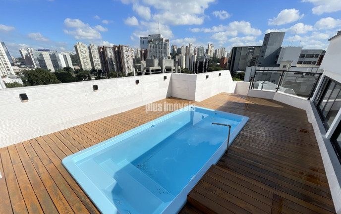 Imagem Apartamento com 4 Quartos para Alugar, 380 m² em Chácara Santo Antônio - São Paulo