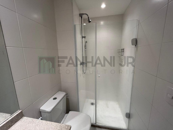 Imagem Imóvel com 1 Quarto para Alugar, 33 m² em Santo Amaro - São Paulo