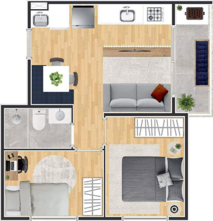 Imagem Studio com 1 Quarto à Venda, 26 m² em Butantã - São Paulo