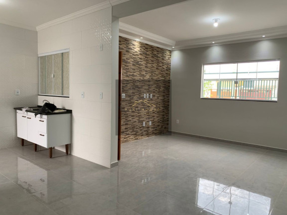 Imagem Casa com 3 Quartos à Venda, 100 m² em Piracangaguá - Taubaté
