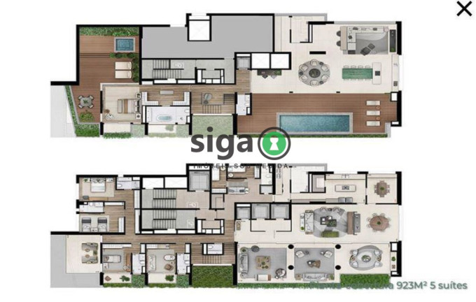 Imagem Apartamento com 5 Quartos à Venda, 923 m² em Vila Nova Conceição - São Paulo