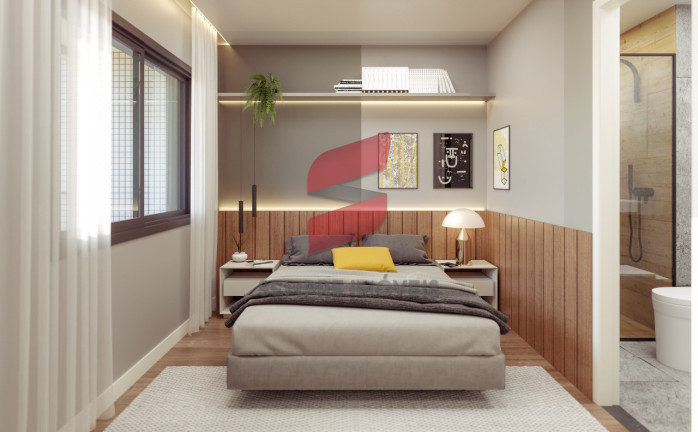 Imagem Apartamento com 1 Quarto à Venda, 20 m² em Bigorrilho - Curitiba Imagem Apartamento com 1 Quarto à Venda, 20 m² em Bigorrilho - Curitiba