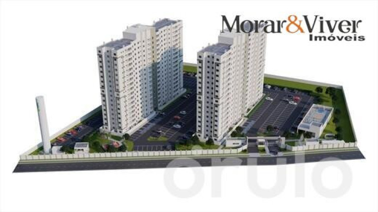 Imagem Apartamento com 2 Quartos à Venda, 43 m² em Bairro Alto - Curitiba Imagem Apartamento com 2 Quartos à Venda, 43 m² em Bairro Alto - Curitiba