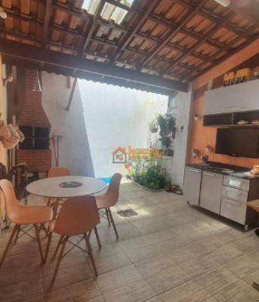 Sobrado com 2 Quartos à Venda, 85 m² em Residencial Parque Cumbica - Guarulhos
