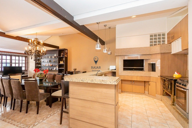 Imagem Casa com 4 Quartos à Venda, 510 m² em Ahú - Curitiba
