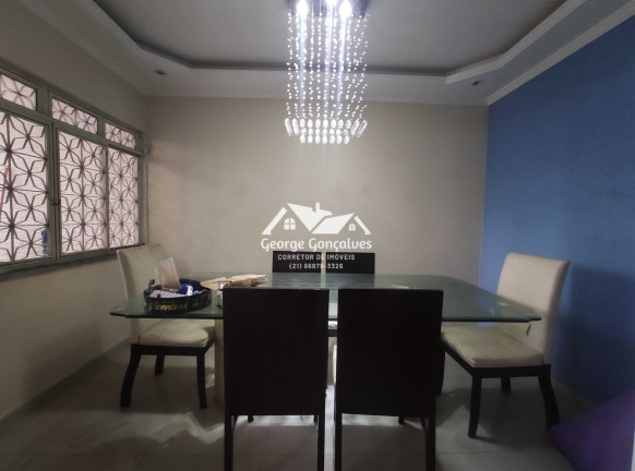 Imagem Casa com 4 Quartos à Venda, 170 m² em Jardim Vinte E Cinco De Agosto - Duque De Caxias