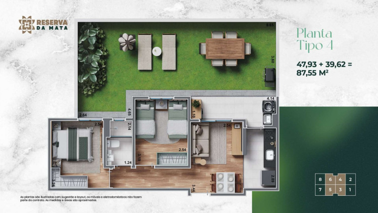 Imagem Imóvel com 2 Quartos à Venda, 88 m² em Real Sul - Ribeirão Preto Imagem Imóvel com 2 Quartos à Venda, 88 m² em Real Sul - Ribeirão Preto