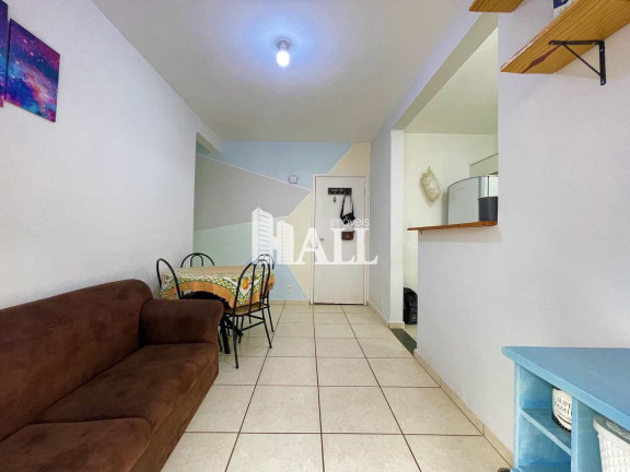 Imagem Apartamento com 2 Quartos à Venda, 54 m² em Rios Di Itália - São José Do Rio Preto