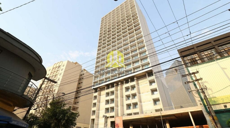 Imagem Studio com 1 Quarto à Venda, 27 m² em Pinheiros - São Paulo