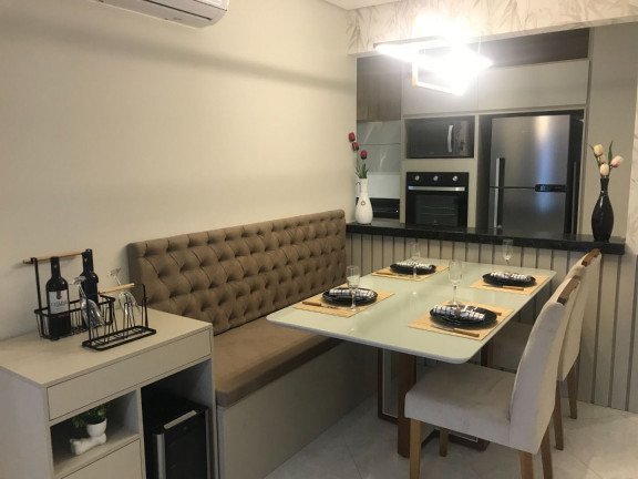 Apartamento com 3 Quartos à Venda, 101 m² em Vila Assunção - Praia Grande