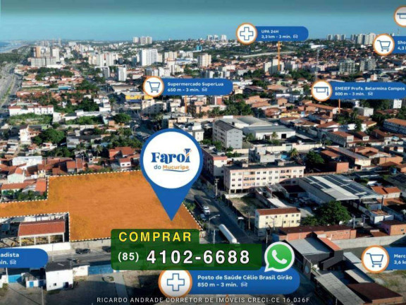 Imagem Apartamento com 2 Quartos à Venda, 38 m² em Vicente Pinzon - Fortaleza Imagem Apartamento com 2 Quartos à Venda, 38 m² em Vicente Pinzon - Fortaleza