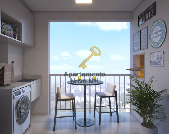 Imagem Apartamento com 2 Quartos à Venda, 58 m² em Primavera - Novo Hamburgo Imagem Apartamento com 2 Quartos à Venda, 58 m² em Primavera - Novo Hamburgo