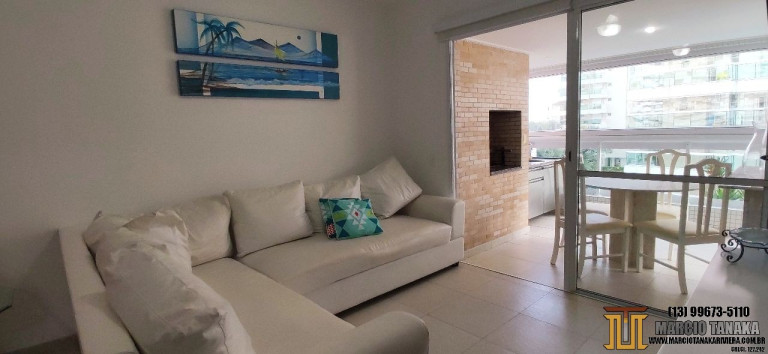 Imagem Imóvel com 4 Quartos para Alugar, 106 m² em Riviera - Bertioga