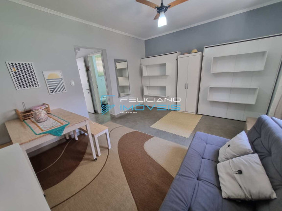 Imagem Kitnet com 1 Quarto à Venda, 30 m² em Canto Do Forte - Praia Grande