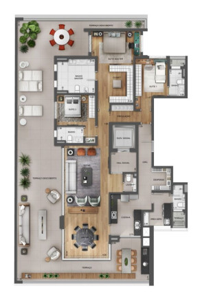 Imagem Apartamento com 3 Quartos à Venda, 315 m² em Jardim Paulista - São Paulo