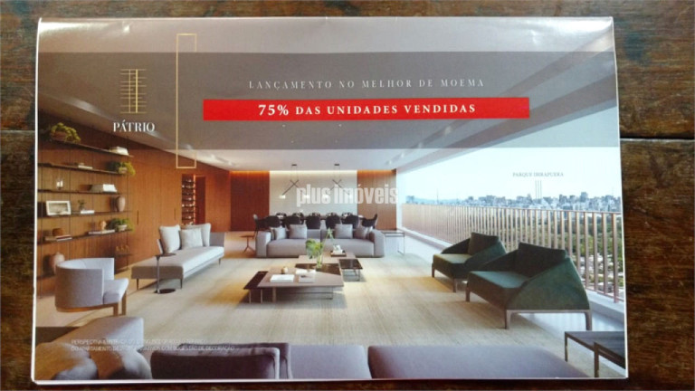 Apartamento com 4 Quartos à Venda, 280 m² em Moema - São Paulo