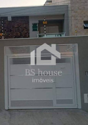 Sobrado com 3 Quartos à Venda, 115 m² em Campestre - Santo André