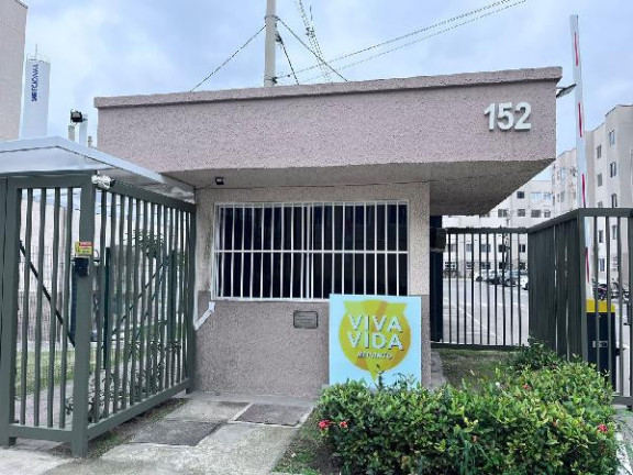 Apartamento com 2 Quartos à Venda, 41 m² em Guaratiba - Rio De Janeiro