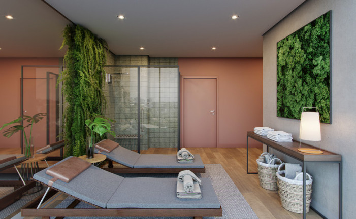 Imagem Apartamento com 1 Quarto à Venda, 38 m² em Moema - São Paulo