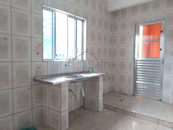 Imagem Casa com 1 Quarto para Alugar, 1 m² em Jardim Zaira - Mauá
