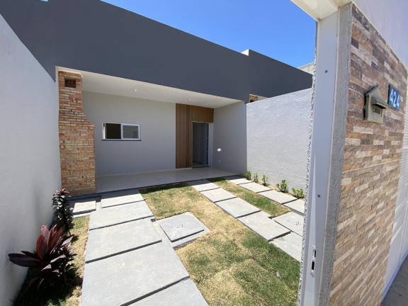 Casa com 3 Quartos à Venda, 87 m² em Barrocão - Itaitinga