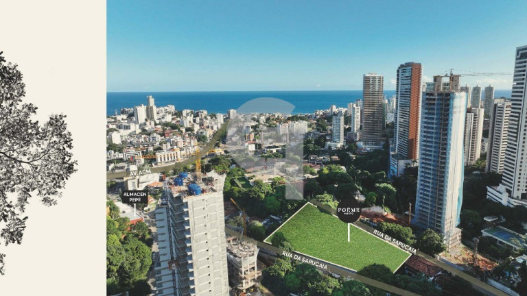 Imagem Apartamento com 4 Quartos à Venda, 173 m² em Horto Florestal - Salvador Imagem Apartamento com 4 Quartos à Venda, 173 m² em Horto Florestal - Salvador