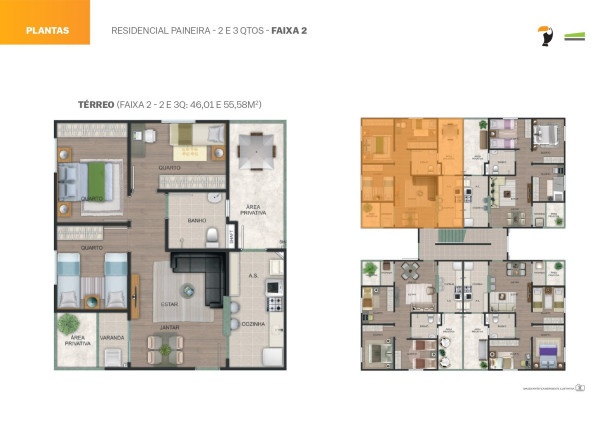 Imagem Apartamento com 3 Quartos à Venda, 69 m² em Monte Azul - Belo Horizonte