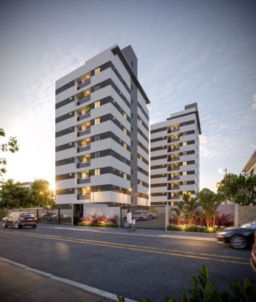 Imagem Apartamento com 2 Quartos à Venda, 47 m² em Jardim Cidade Universitária - João Pessoa