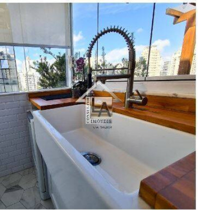 Imagem Cobertura com 2 Quartos à Venda, 105 m² em Moema - São Paulo