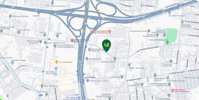 Imagem Apartamento com 2 Quartos à Venda, 41 m² em Jardim Primavera - Duque De Caxias