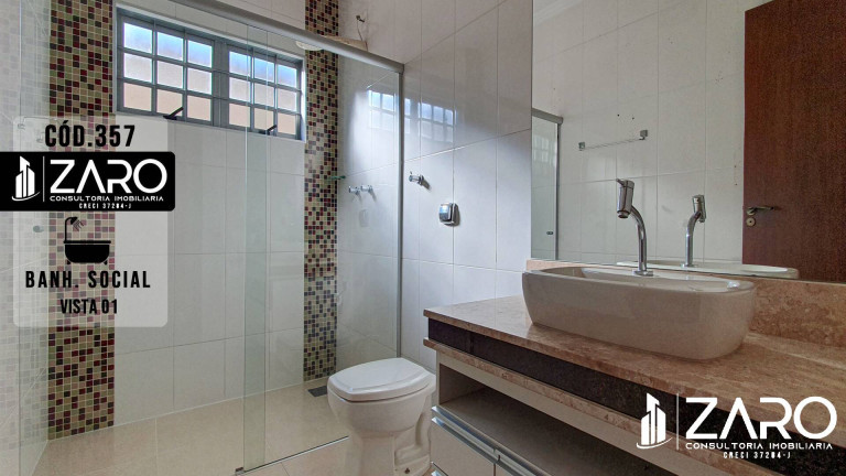 Imagem Casa com 5 Quartos à Venda, 300 m² em Jardim São Paulo - Rio Claro