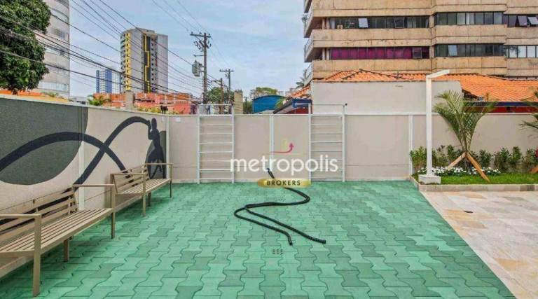 Imagem Apartamento com 3 Quartos à Venda, 154 m² em Vila Assunção - Santo André