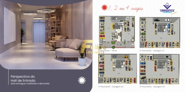 Imagem Imóvel com 2 Quartos à Venda, 64 m² em Praia Do Morro - Guarapari Imagem Imóvel com 2 Quartos à Venda, 64 m² em Praia Do Morro - Guarapari