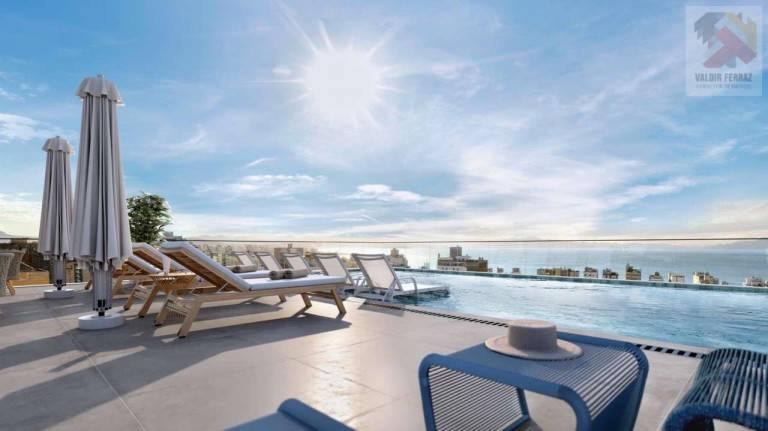 Imagem Apartamento com 1 Quarto à Venda, 64 m² em Centro - Florianópolis