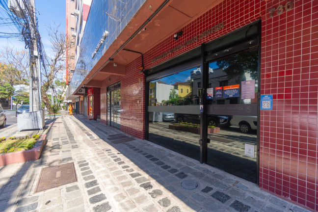 Imagem Apartamento com 1 Quarto para Alugar, 18 m² em Centro - Curitiba