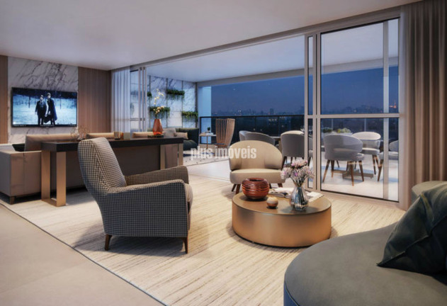 Apartamento com 4 Quartos à Venda, 164 m² em Moema - São Paulo