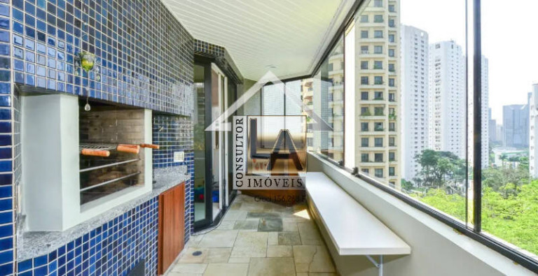 Imagem Apartamento com 4 Quartos à Venda, 326 m² em Real Parque - São Paulo