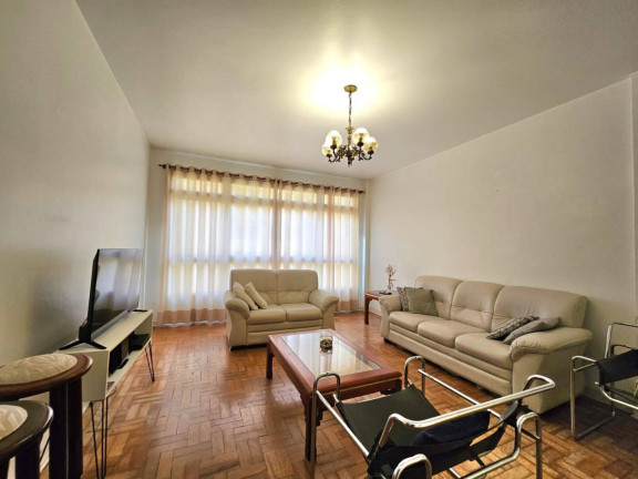Imagem Apartamento com 3 Quartos à Venda, 148 m² em José Menino - Santos