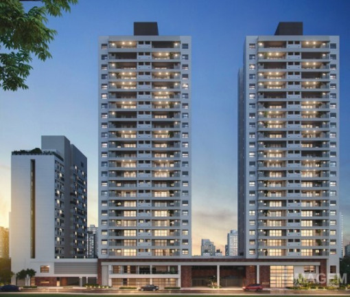 Apartamento com 3 Quartos à Venda, 93 m² em Jardim Prudência - São Paulo