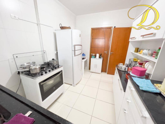 Imagem Apartamento com 3 Quartos à Venda, 115 m² em Vila Guilhermina - Praia Grande